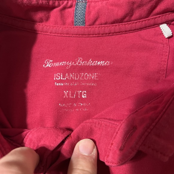 Lot Of 2 Tommy Bahama Island Zone Short Sleeve Performance Polos Size XL - Picture 5 of 9